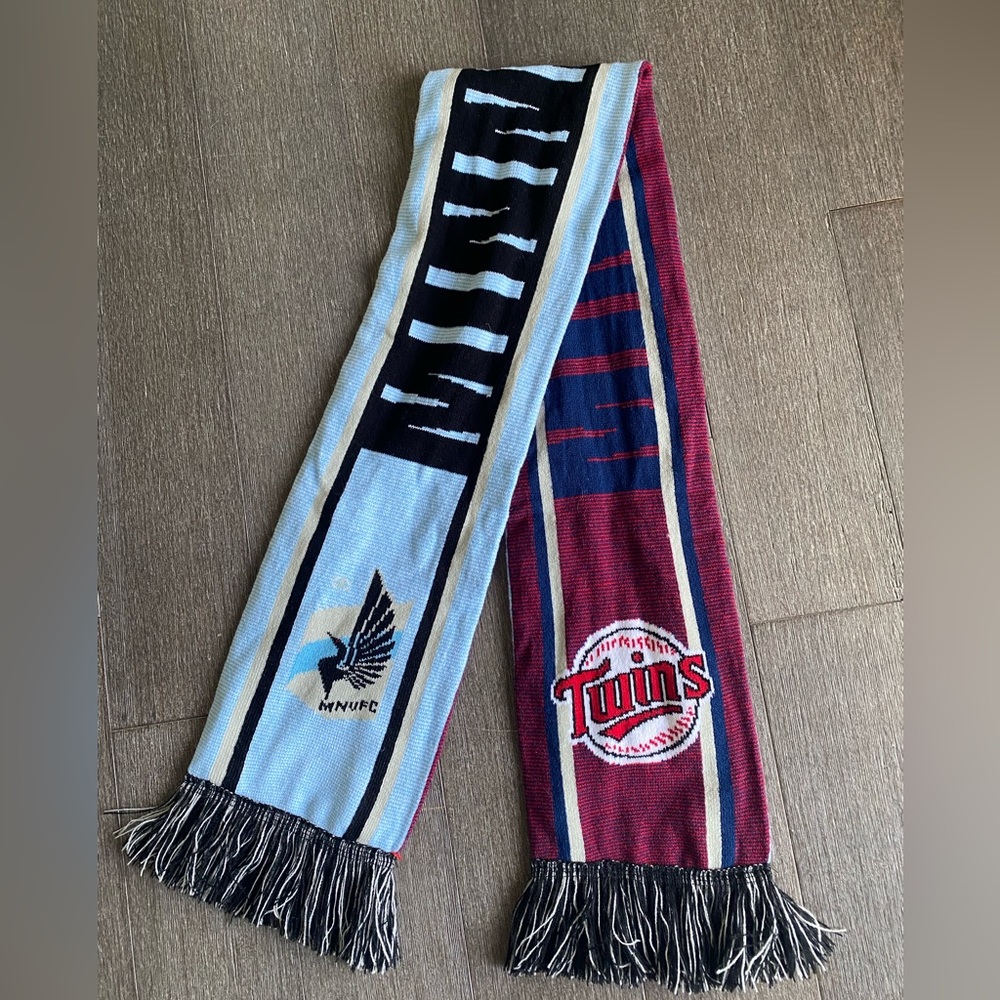 Minnesota United and Twins Scarf
